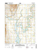 Newton Utah Current topographic map, 1:24000 scale, 7.5 X 7.5 Minute, Year 2014