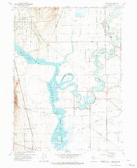 Newton Utah Historical topographic map, 1:24000 scale, 7.5 X 7.5 Minute, Year 1964
