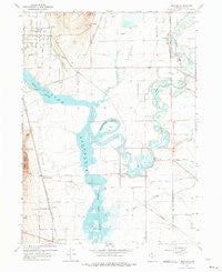Newton Utah Historical topographic map, 1:24000 scale, 7.5 X 7.5 Minute, Year 1964