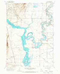 Newton Utah Historical topographic map, 1:24000 scale, 7.5 X 7.5 Minute, Year 1964
