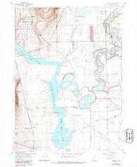 Newton Utah Historical topographic map, 1:24000 scale, 7.5 X 7.5 Minute, Year 1964