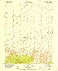 Ninemile Knoll Utah Historical topographic map, 1:24000 scale, 7.5 X 7.5 Minute, Year 1953