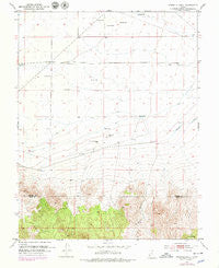 Ninemile Knoll Utah Historical topographic map, 1:24000 scale, 7.5 X 7.5 Minute, Year 1953