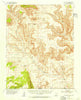 Nipple Butte Utah Historical topographic map, 1:62500 scale, 15 X 15 Minute, Year 1953