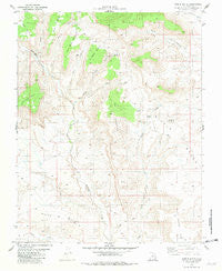Nipple Butte Utah Historical topographic map, 1:24000 scale, 7.5 X 7.5 Minute, Year 1981