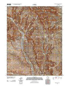 Nipple Butte Utah Historical topographic map, 1:24000 scale, 7.5 X 7.5 Minute, Year 2011