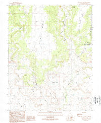 No-mans Island Utah Historical topographic map, 1:24000 scale, 7.5 X 7.5 Minute, Year 1989