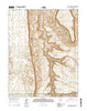No Mans Mesa South Utah Current topographic map, 1:24000 scale, 7.5 X 7.5 Minute, Year 2014