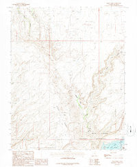 Nokai Dome Utah Historical topographic map, 1:24000 scale, 7.5 X 7.5 Minute, Year 1987