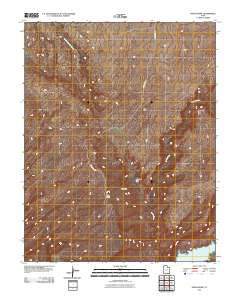Nokai Dome Utah Historical topographic map, 1:24000 scale, 7.5 X 7.5 Minute, Year 2011