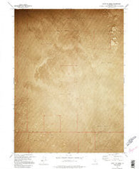 North of Barro Utah Historical topographic map, 1:24000 scale, 7.5 X 7.5 Minute, Year 1973
