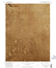 North of Gold Hill Wash Utah Historical topographic map, 1:24000 scale, 7.5 X 7.5 Minute, Year 1973