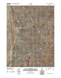 North Knoll Spring Utah Historical topographic map, 1:24000 scale, 7.5 X 7.5 Minute, Year 2011