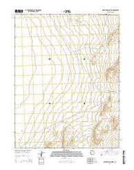 North Knoll Spring Utah Current topographic map, 1:24000 scale, 7.5 X 7.5 Minute, Year 2014