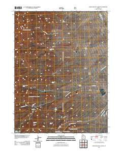 North Willow Canyon Utah Historical topographic map, 1:24000 scale, 7.5 X 7.5 Minute, Year 2011