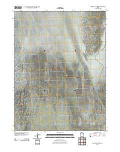 North of Barro Utah Historical topographic map, 1:24000 scale, 7.5 X 7.5 Minute, Year 2011