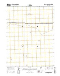 North of Gold Hill Wash Utah Current topographic map, 1:24000 scale, 7.5 X 7.5 Minute, Year 2014