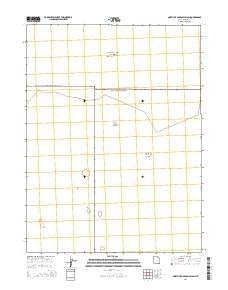 North of Gold Hill Wash Utah Current topographic map, 1:24000 scale, 7.5 X 7.5 Minute, Year 2014