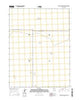 North of Gold Hill Wash Utah Current topographic map, 1:24000 scale, 7.5 X 7.5 Minute, Year 2014