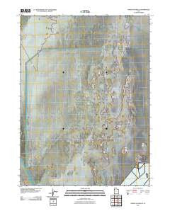 North of Knolls Utah Historical topographic map, 1:24000 scale, 7.5 X 7.5 Minute, Year 2011