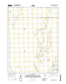 North of Knolls Utah Current topographic map, 1:24000 scale, 7.5 X 7.5 Minute, Year 2014