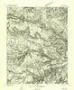 Notom 2 SE Utah Historical topographic map, 1:24000 scale, 7.5 X 7.5 Minute, Year 1952