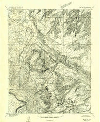 Notom 3 NE Utah Historical topographic map, 1:24000 scale, 7.5 X 7.5 Minute, Year 1952