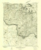Notom 3 NW Utah Historical topographic map, 1:24000 scale, 7.5 X 7.5 Minute, Year 1952