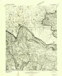 Notom 3 SW Utah Historical topographic map, 1:24000 scale, 7.5 X 7.5 Minute, Year 1952