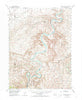 Nutters Hole Utah Historical topographic map, 1:62500 scale, 15 X 15 Minute, Year 1953