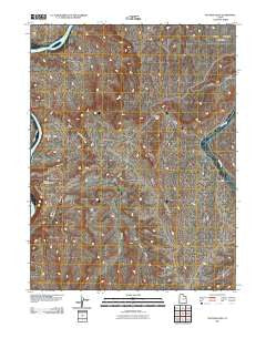 Nutters Hole Utah Historical topographic map, 1:24000 scale, 7.5 X 7.5 Minute, Year 2011