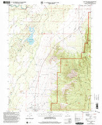Oak City North Utah Historical topographic map, 1:24000 scale, 7.5 X 7.5 Minute, Year 2001