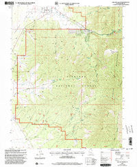 Oak City South Utah Historical topographic map, 1:24000 scale, 7.5 X 7.5 Minute, Year 2001