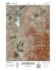 Oak City North Utah Historical topographic map, 1:24000 scale, 7.5 X 7.5 Minute, Year 2011