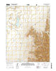 Oak City North Utah Current topographic map, 1:24000 scale, 7.5 X 7.5 Minute, Year 2014
