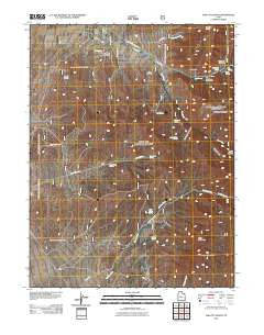 Oak City South Utah Historical topographic map, 1:24000 scale, 7.5 X 7.5 Minute, Year 2011