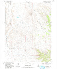 Ochre Mountain Utah Historical topographic map, 1:24000 scale, 7.5 X 7.5 Minute, Year 1973