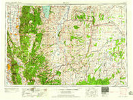 Ogden Utah Historical topographic map, 1:250000 scale, 1 X 2 Degree, Year 1958