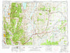 Ogden Utah Historical topographic map, 1:250000 scale, 1 X 2 Degree, Year 1954