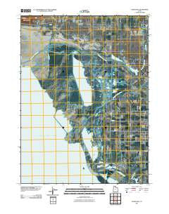 Ogden Bay Utah Historical topographic map, 1:24000 scale, 7.5 X 7.5 Minute, Year 2011
