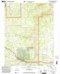Old Woman Plateau Utah Historical topographic map, 1:24000 scale, 7.5 X 7.5 Minute, Year 2001