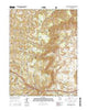 Old Woman Plateau Utah Current topographic map, 1:24000 scale, 7.5 X 7.5 Minute, Year 2014