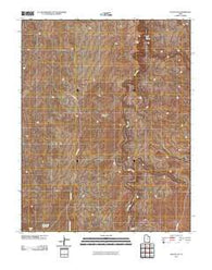 Oljato NE Utah Historical topographic map, 1:24000 scale, 7.5 X 7.5 Minute, Year 2011