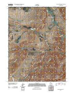 Olsen Reservoir Utah Historical topographic map, 1:24000 scale, 7.5 X 7.5 Minute, Year 2011