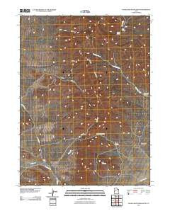 Onaqui Mountains South Utah Historical topographic map, 1:24000 scale, 7.5 X 7.5 Minute, Year 2011