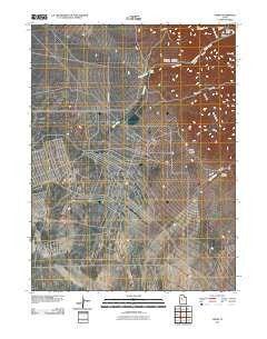 Ophir Utah Historical topographic map, 1:24000 scale, 7.5 X 7.5 Minute, Year 2011