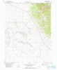 Ophir Utah Historical topographic map, 1:24000 scale, 7.5 X 7.5 Minute, Year 1980