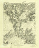 Orange Cliffs 3 NW Utah Historical topographic map, 1:24000 scale, 7.5 X 7.5 Minute, Year 1953