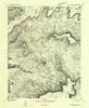 Orange Cliffs 3 SE Utah Historical topographic map, 1:24000 scale, 7.5 X 7.5 Minute, Year 1953