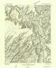 Orange Cliffs 3 SW Utah Historical topographic map, 1:24000 scale, 7.5 X 7.5 Minute, Year 1952